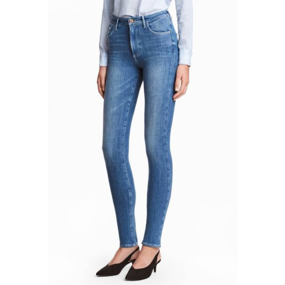 360° Shaping Skinny High Jeans
